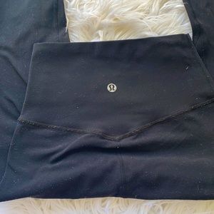 Lululemon align cropped to 19 Inch